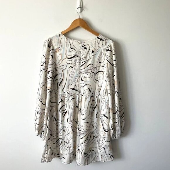 Princess Polly Kaiden Romper NWT Swirl Size 6 - Picture 6 of 9